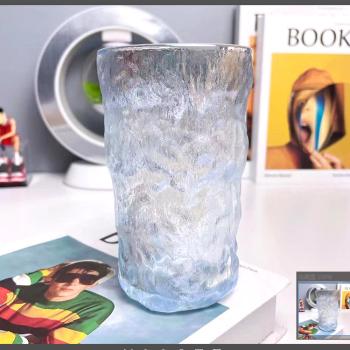 360Home Glas mit Gletschermuster verdickte Textur